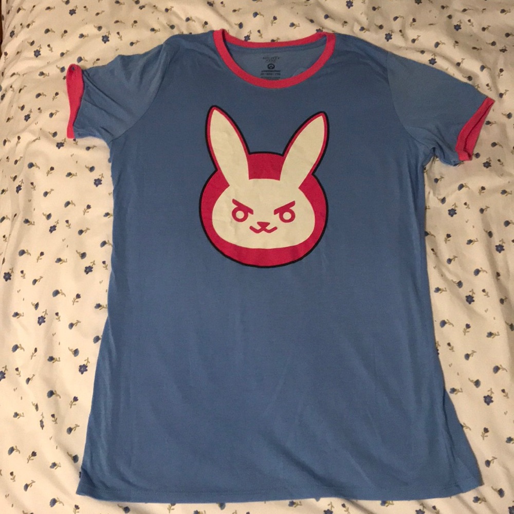 D.Va Overwatch Girls Cut Tee